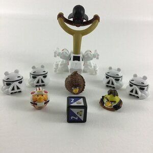 Angry Birds Star Wars Death Star Jenga Replacement Parts Launcher Figure Rovio